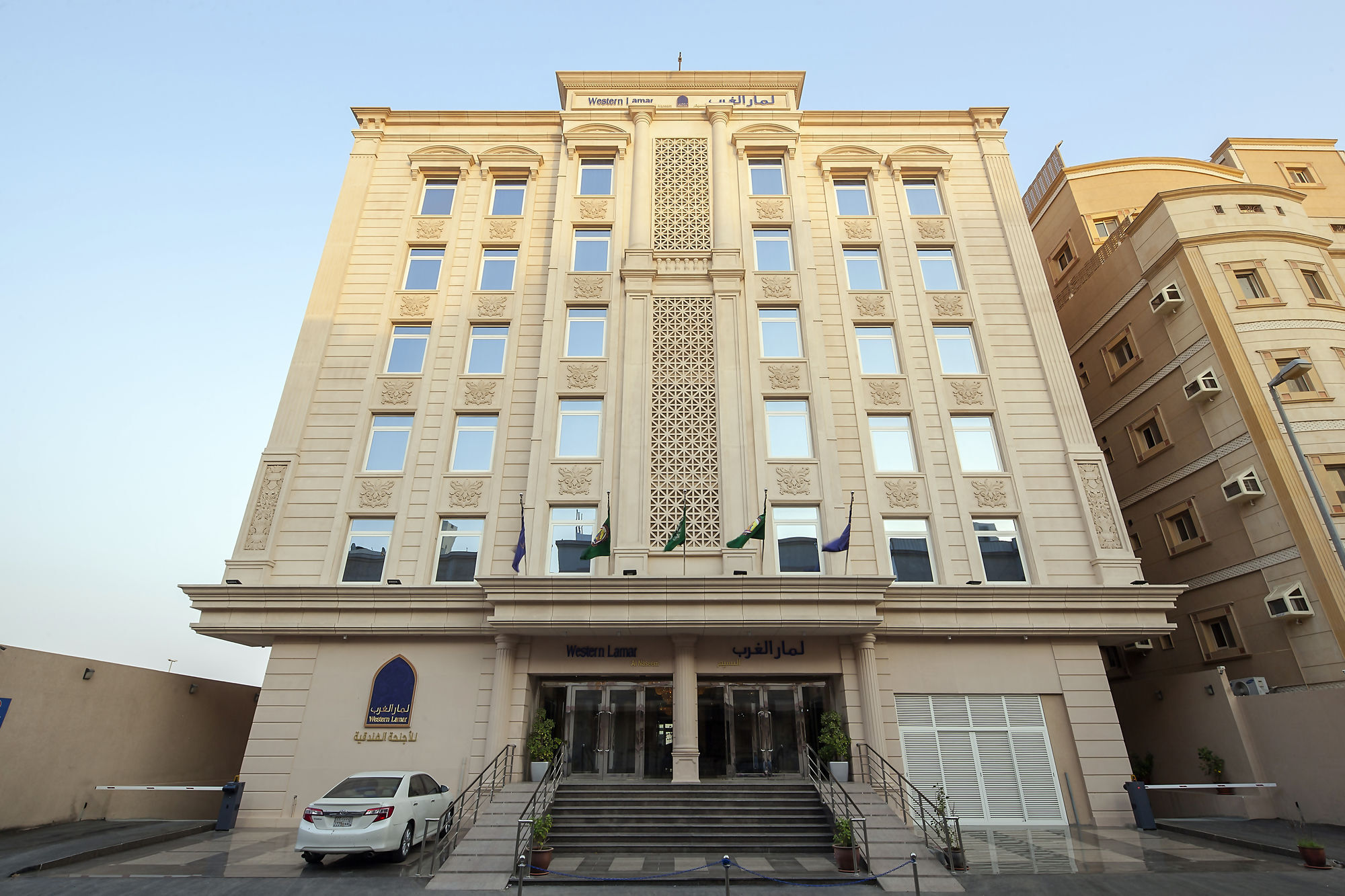 Western Lamar Hotel Τζέντα Εξωτερικό φωτογραφία